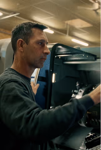 Portrait d'un artisan