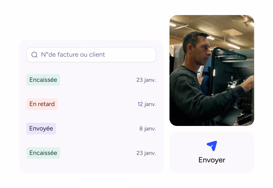 Centralisez vos dépenses