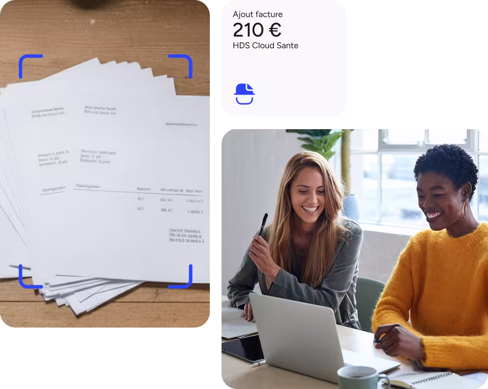 Centralisez vos dépenses