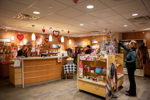 Exterior of Hospital