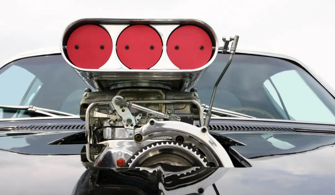 Image of engine blower