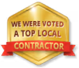 Voted a top local contractor