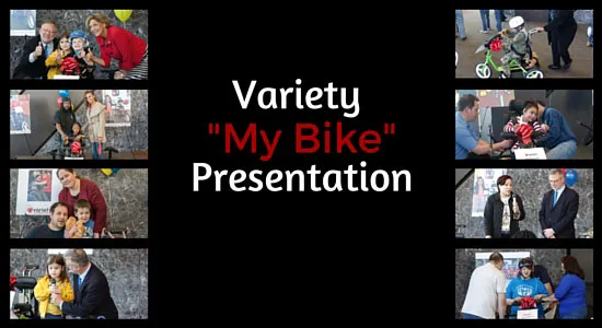 Variety 'My Bike' Presentation