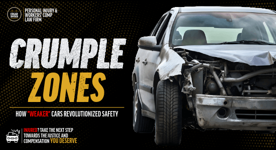 How Crumple Zones Work and Save Lives in Car Crashes
