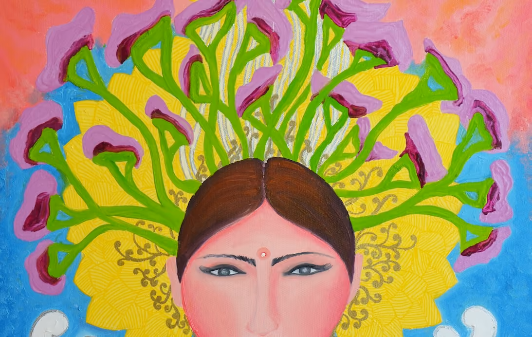 Artist retreat at Peace Village