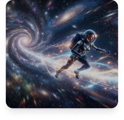 Traveling on a Beam of Light