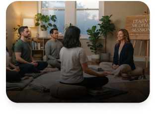 Learn to Meditate Session 2