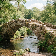 Peaceful natural surroundings at Peace Village
