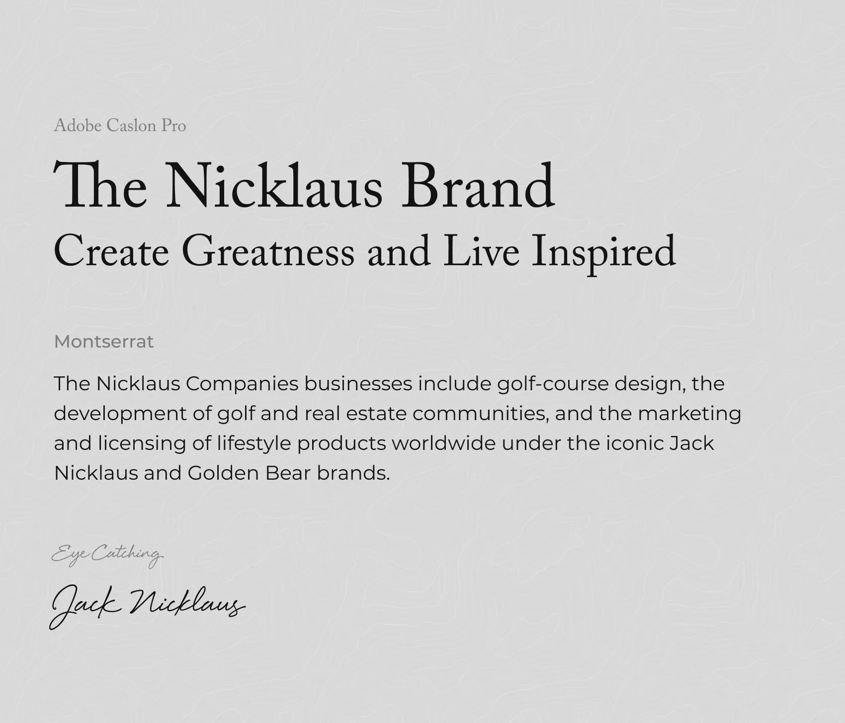 Typography