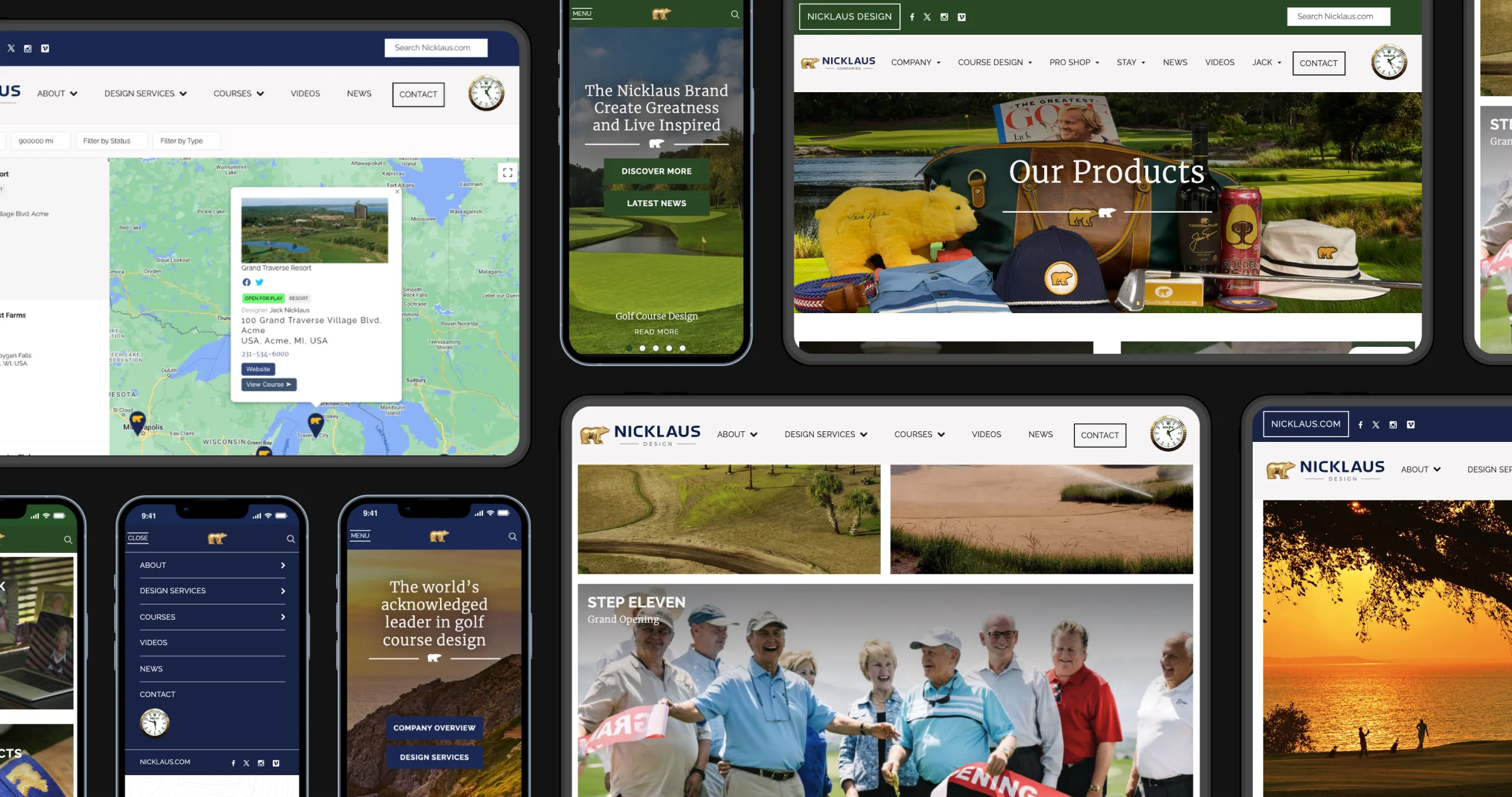 Web Mockups