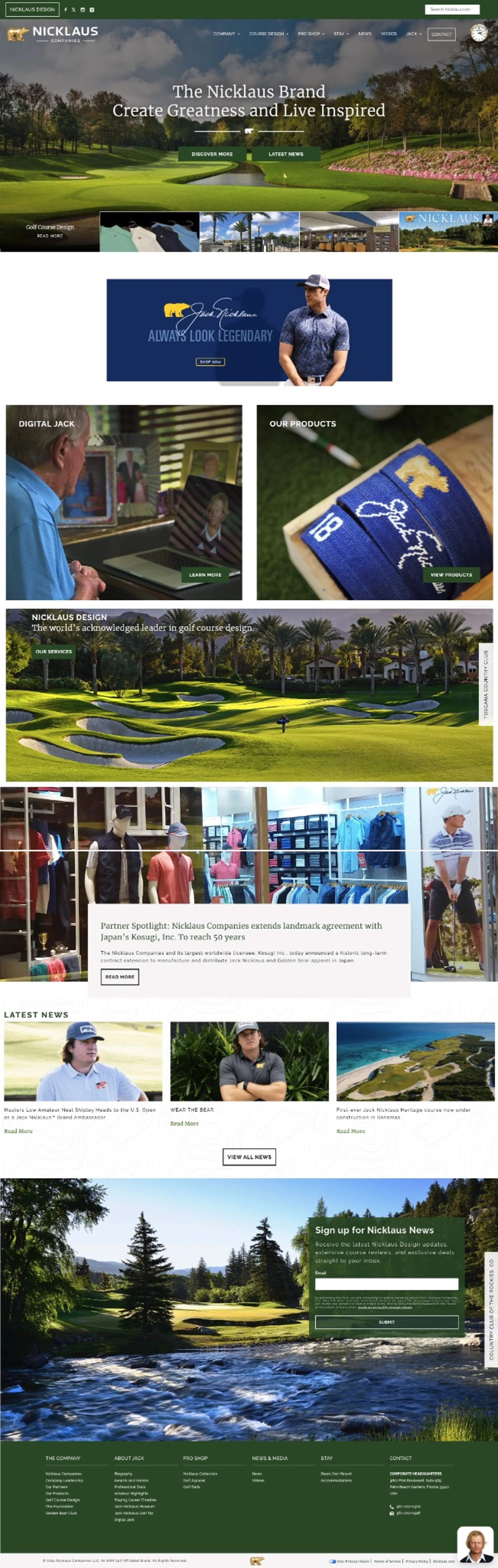 Web-Home-Page