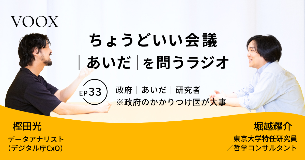 樫田光 & 堀越耀介