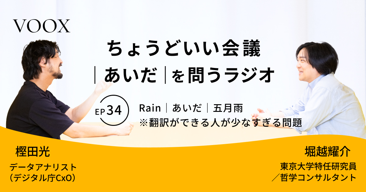 樫田光 & 堀越耀介