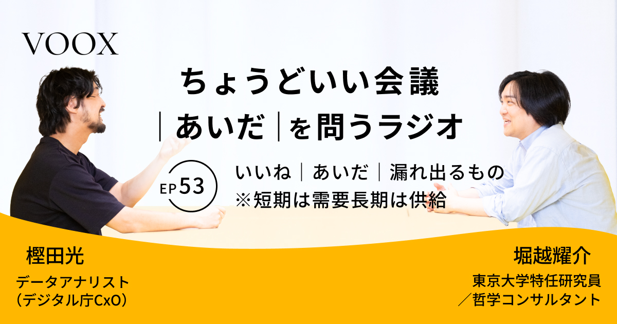 樫田光 & 堀越耀介