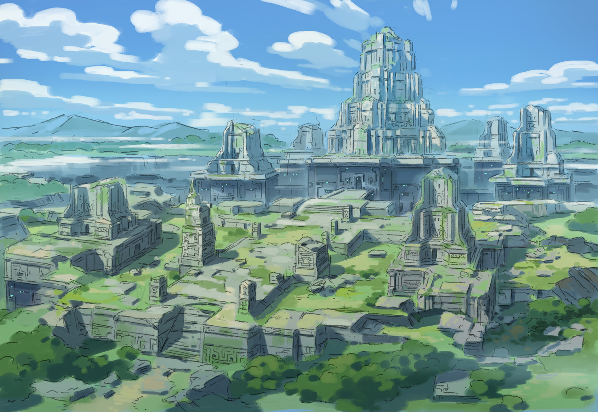 ヘイジ古代遺跡｜ISEKAI CREATORS