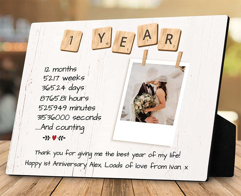  What To Choose As A 1st Wedding Anniversary Gifts For Him?