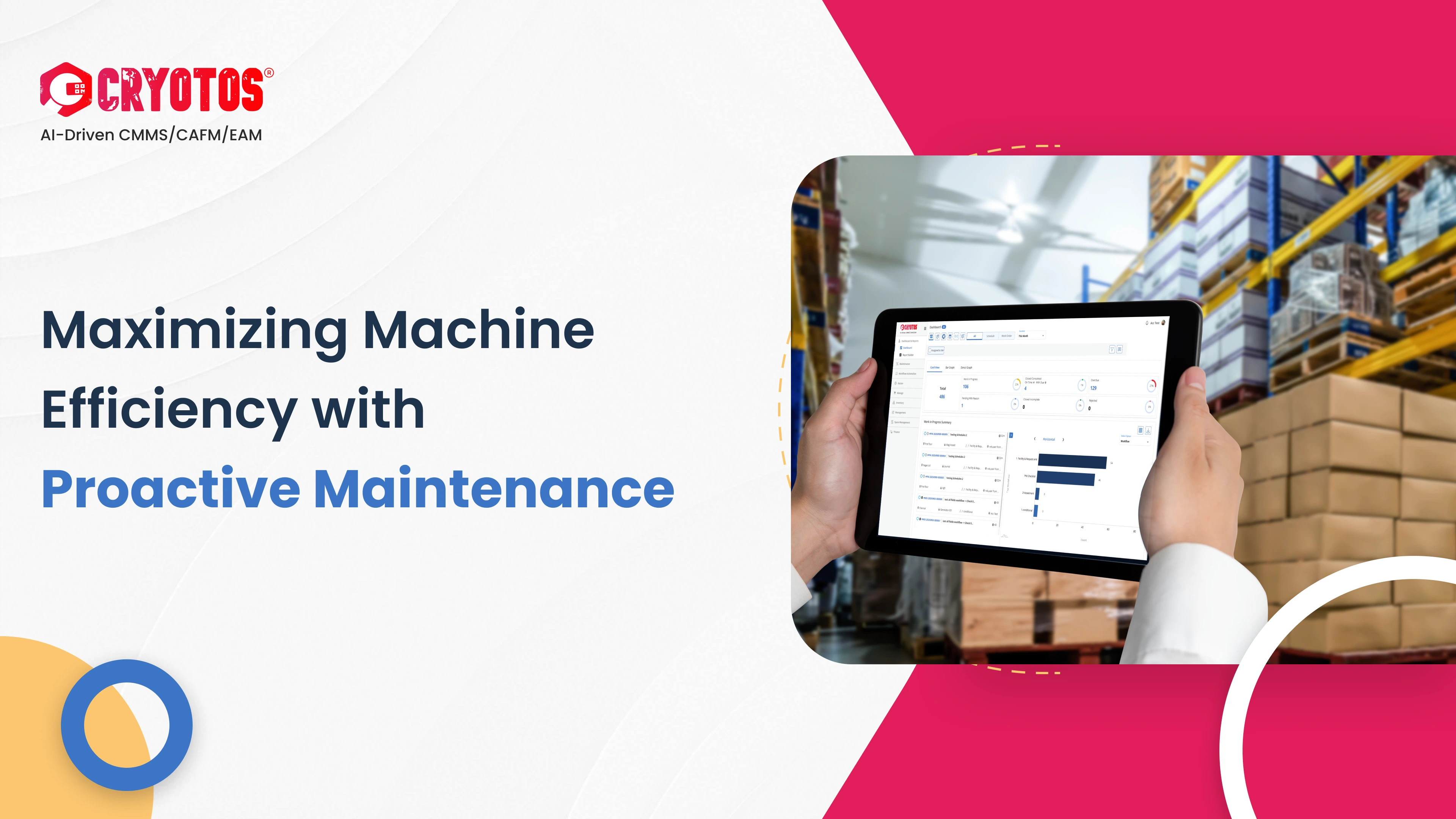 Maximizing Machine Efficiency with Proactive Maintenance 