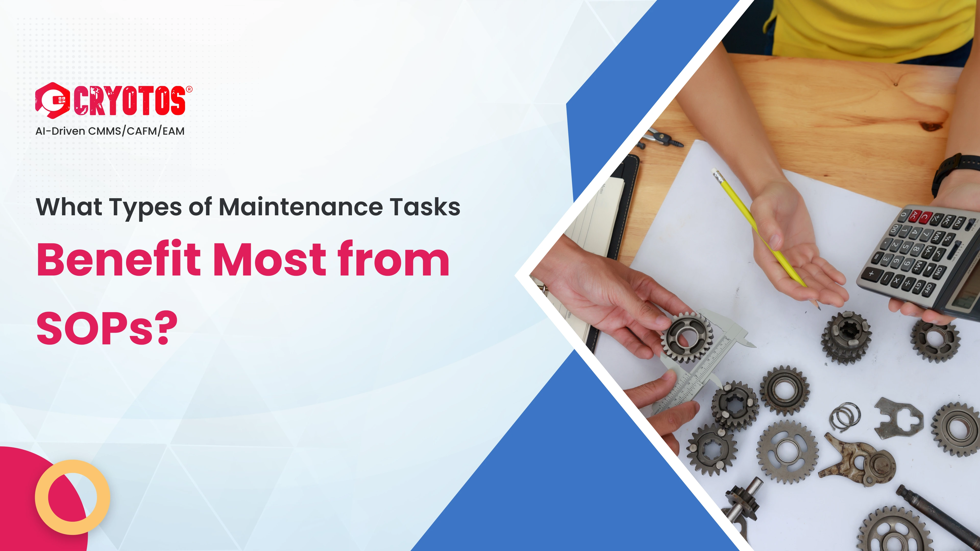 What Types of Maintenance Tasks Benefit Most from SOPs?