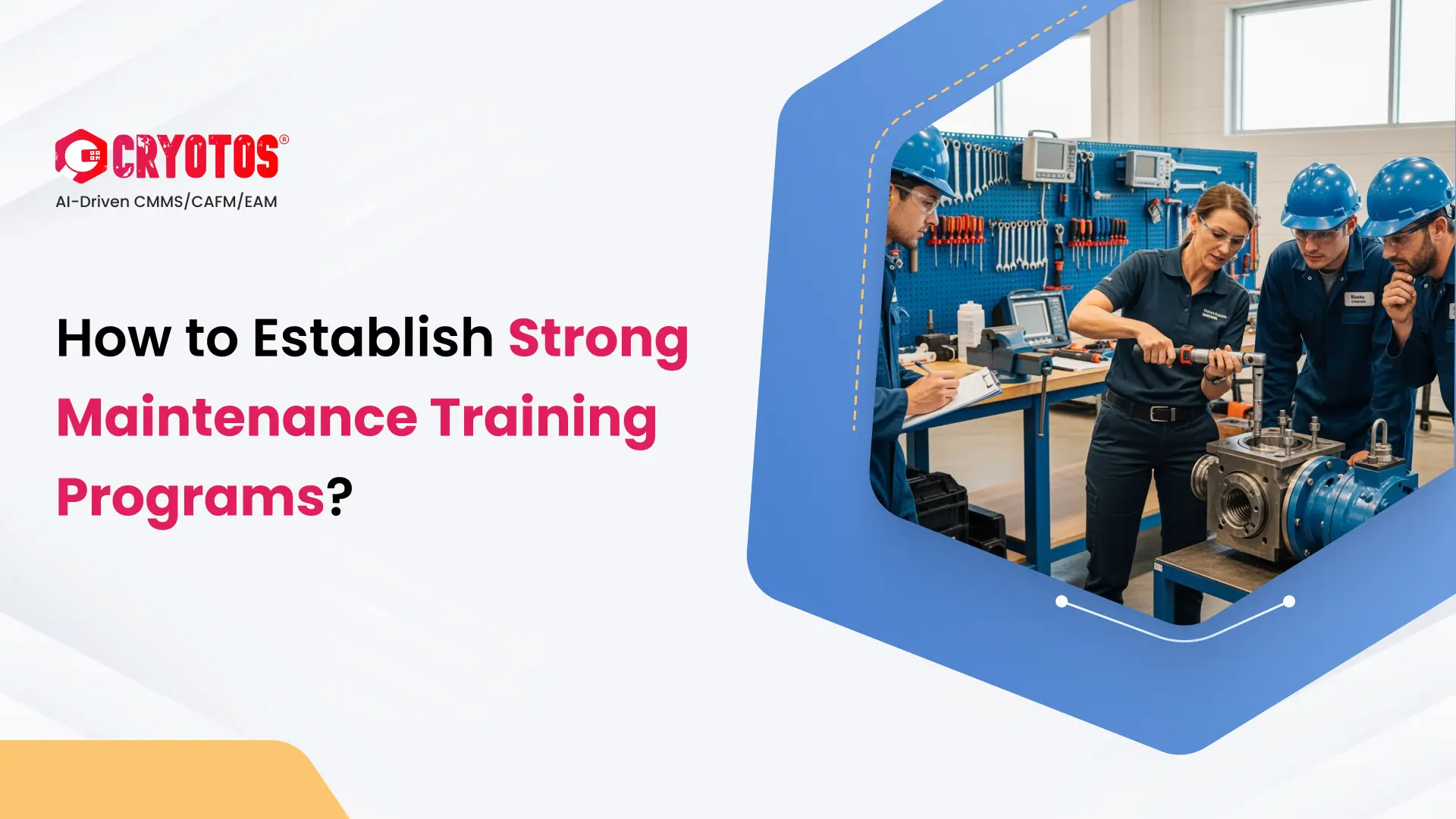 How to Establish Strong Maintenance Training Programs?