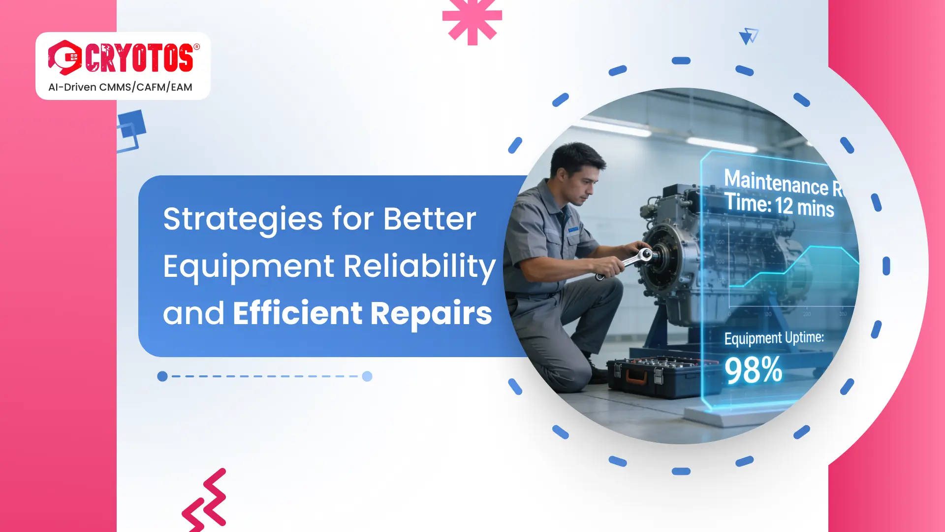 Strategies for Better Equipment Reliability and Efficient Repairs 
