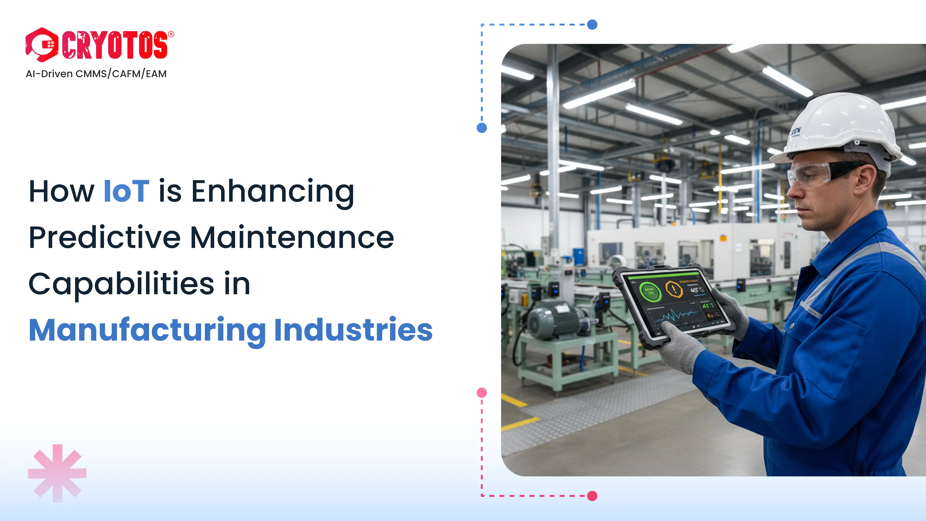 How IoT is Enhancing Predictive Maintenance Capabilities in Manufacturing Industries