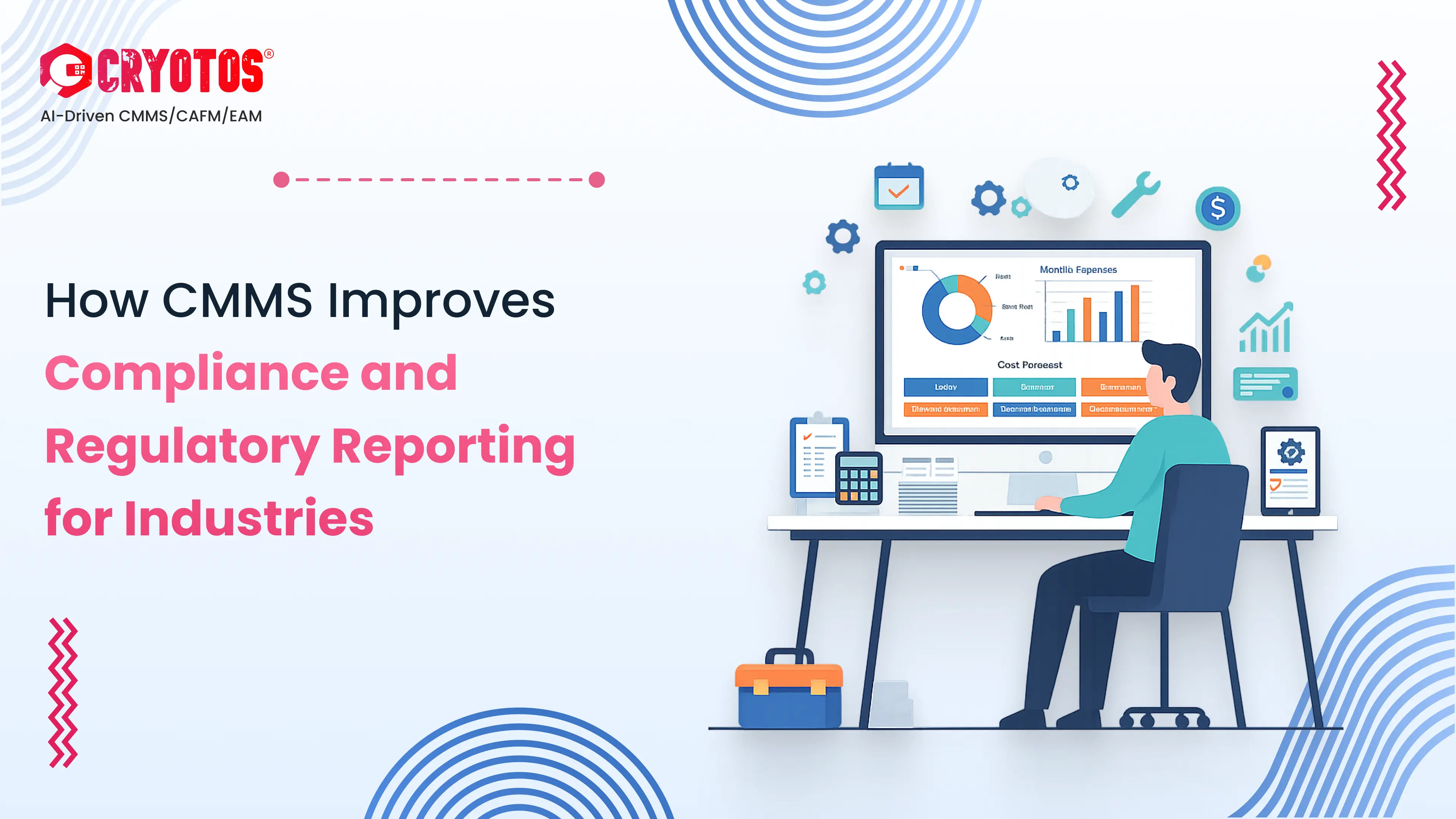 How CMMS Improves Compliance and Regulatory Reporting for Industries