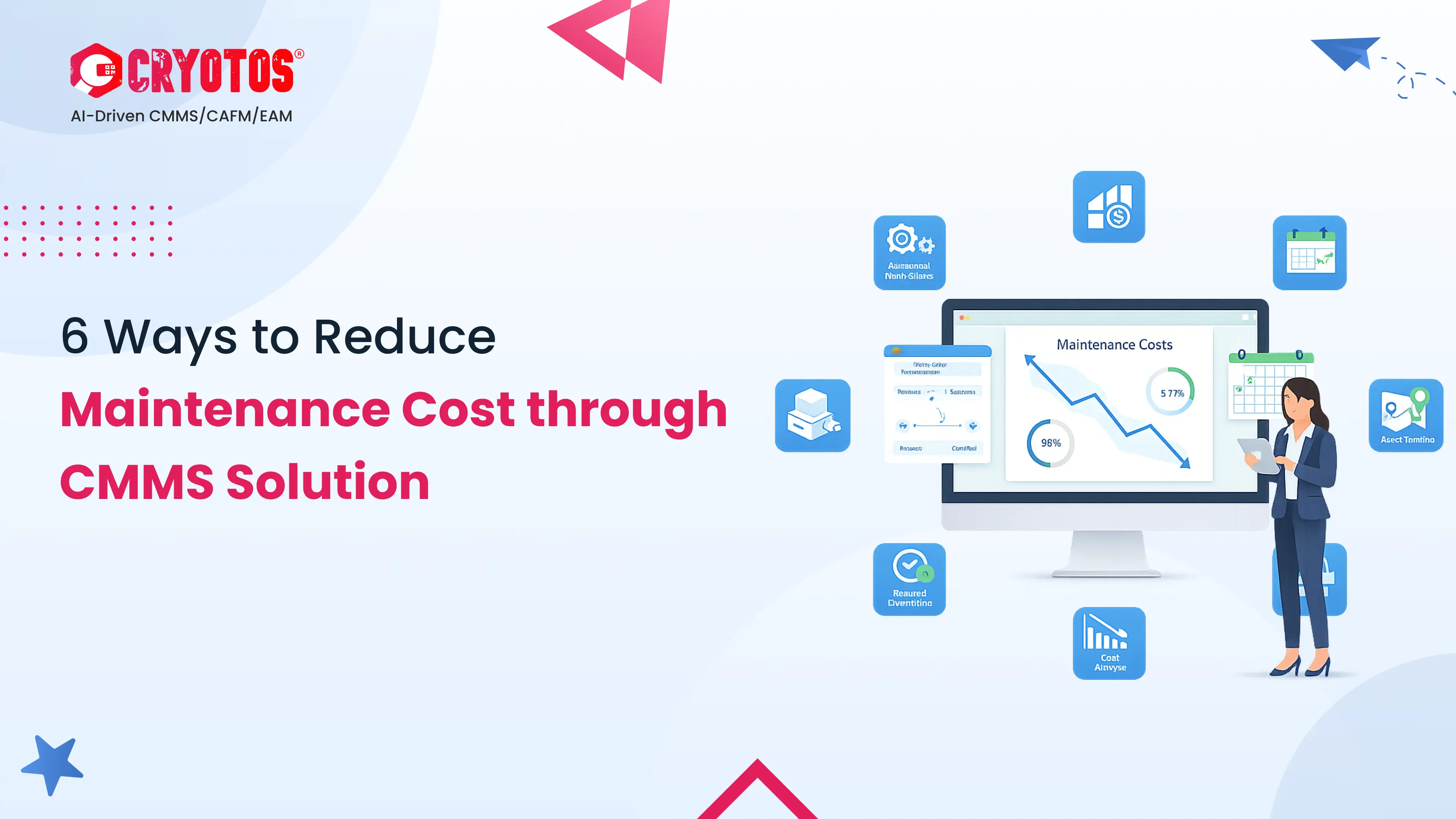 6 Ways to Reduce Maintenance Cost through CMMS Solution