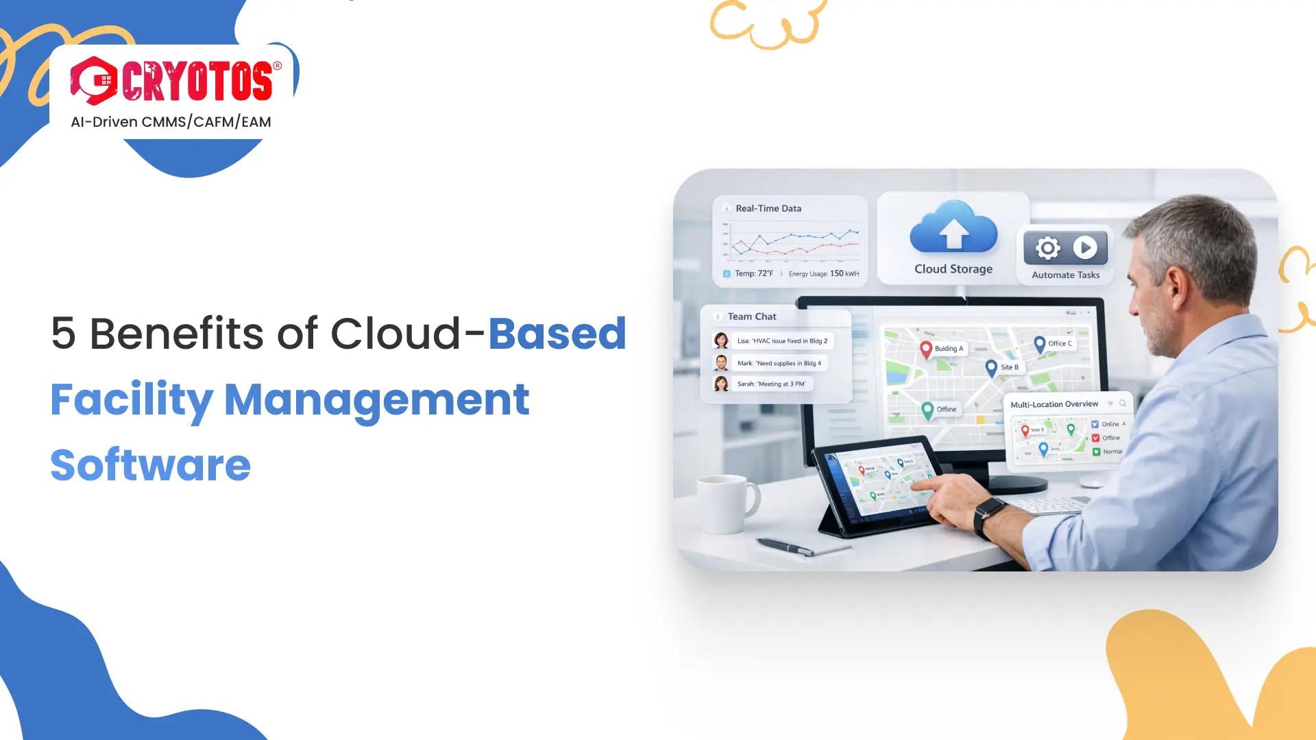 5 Benefits of Cloud-Based Facility Management Software