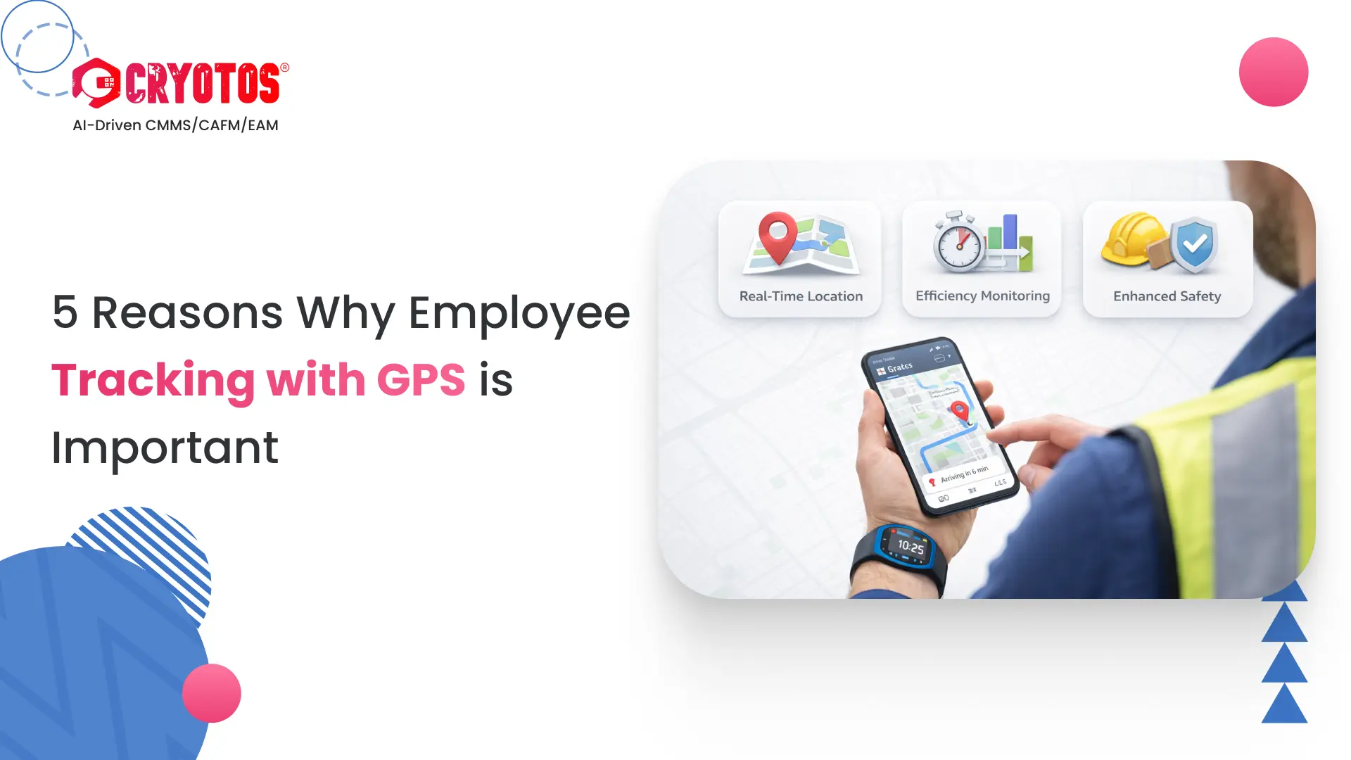 5 Reasons Why Employee Tracking with GPS is Important