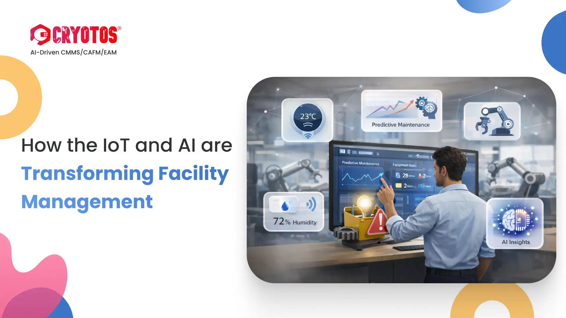 The Rise of Smart Buildings: How IoT and AI are Transforming Facilities Management