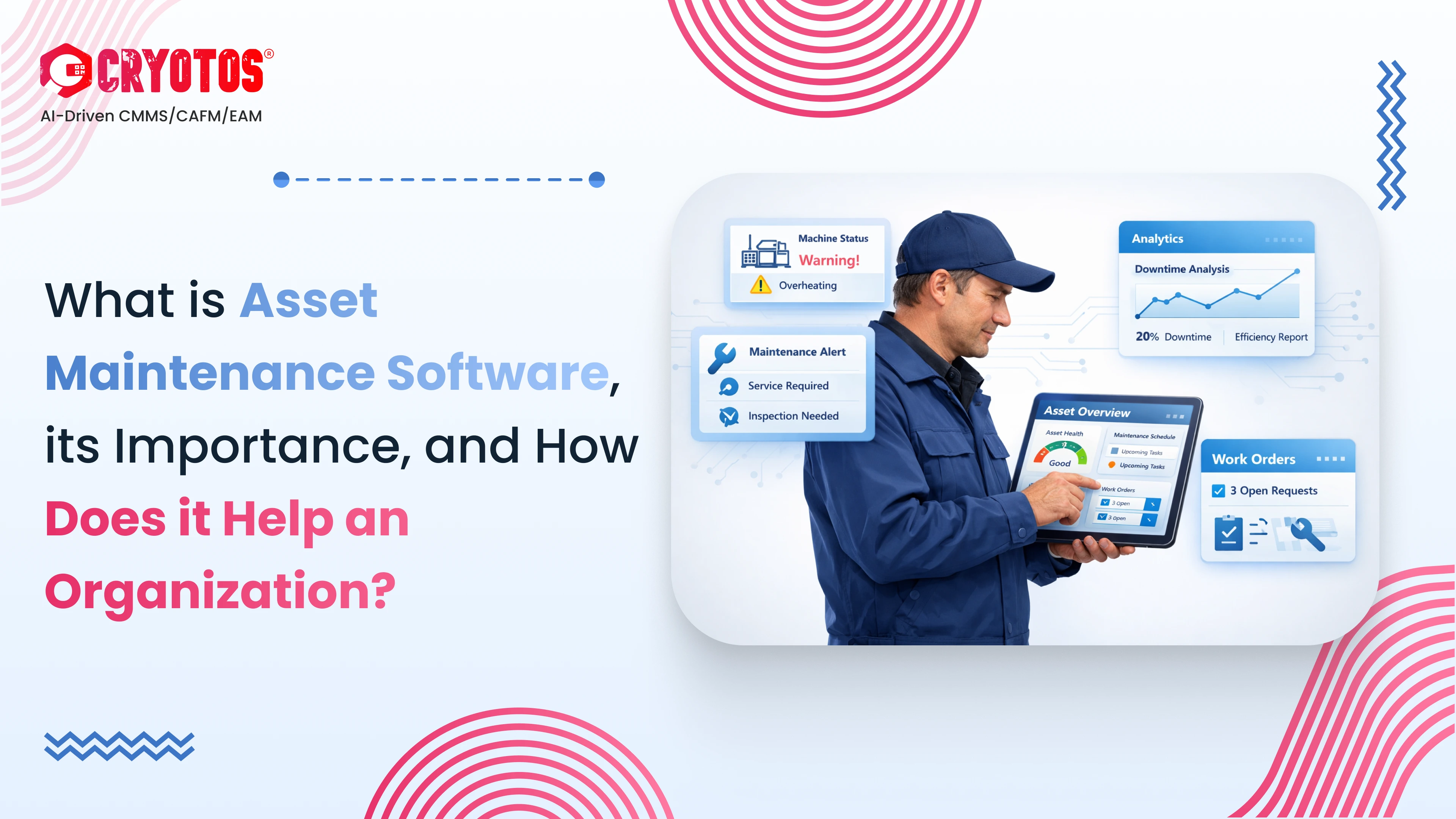 What is Asset Maintenance Software, its Importance, and How Does it Help an Organization?