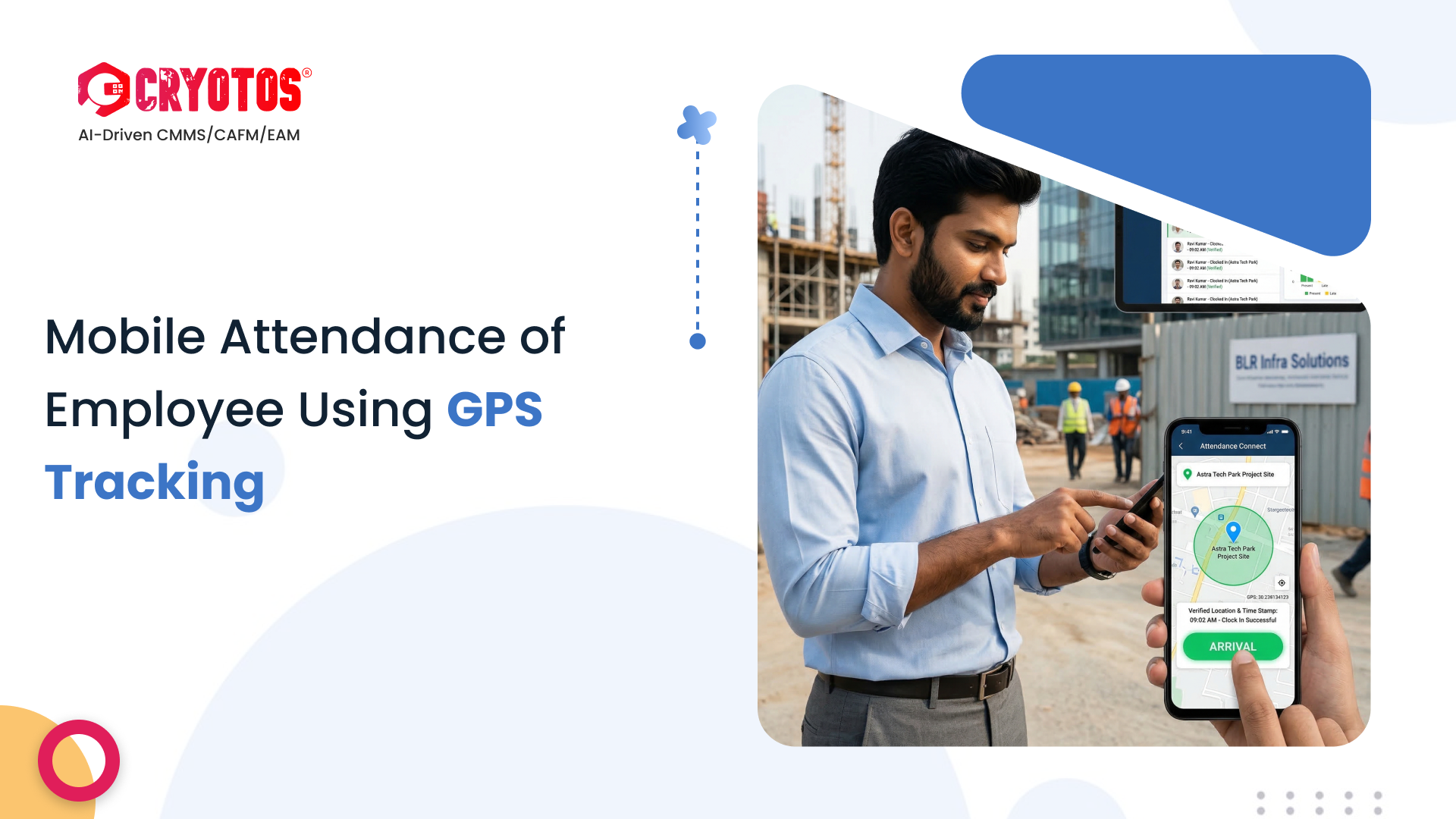 Mobile Attendance of Employee Using GPS Tracking