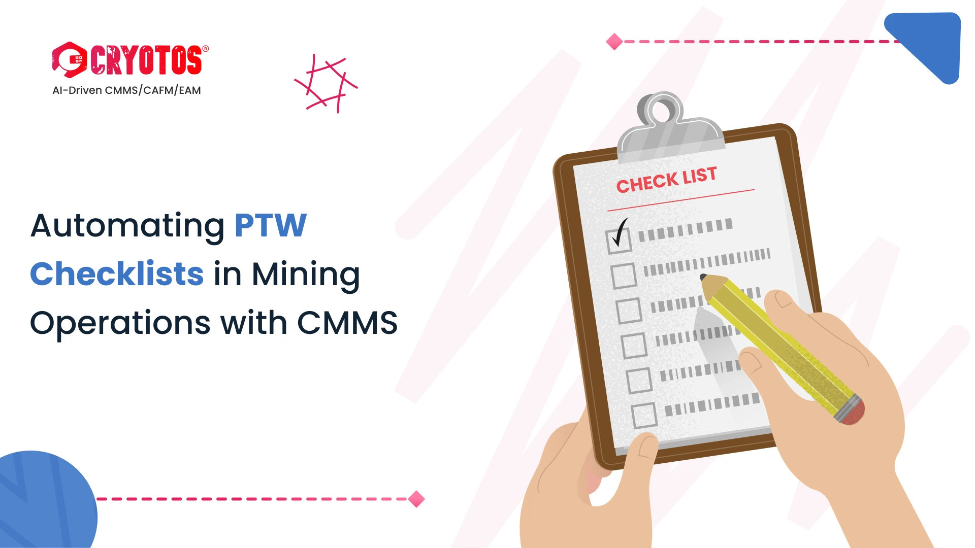 Automating PTW Checklists in Mining Operations with CMMS