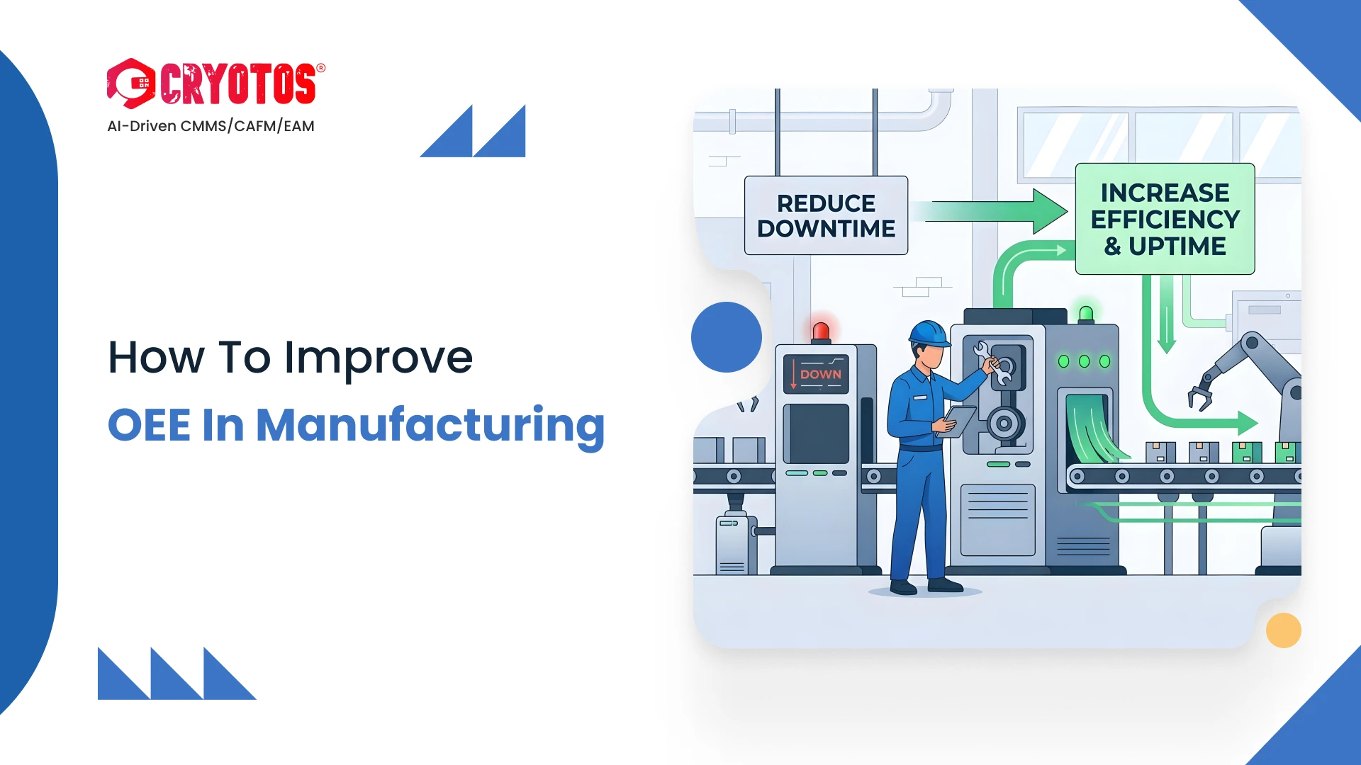 how to improve oee in manufacturing 