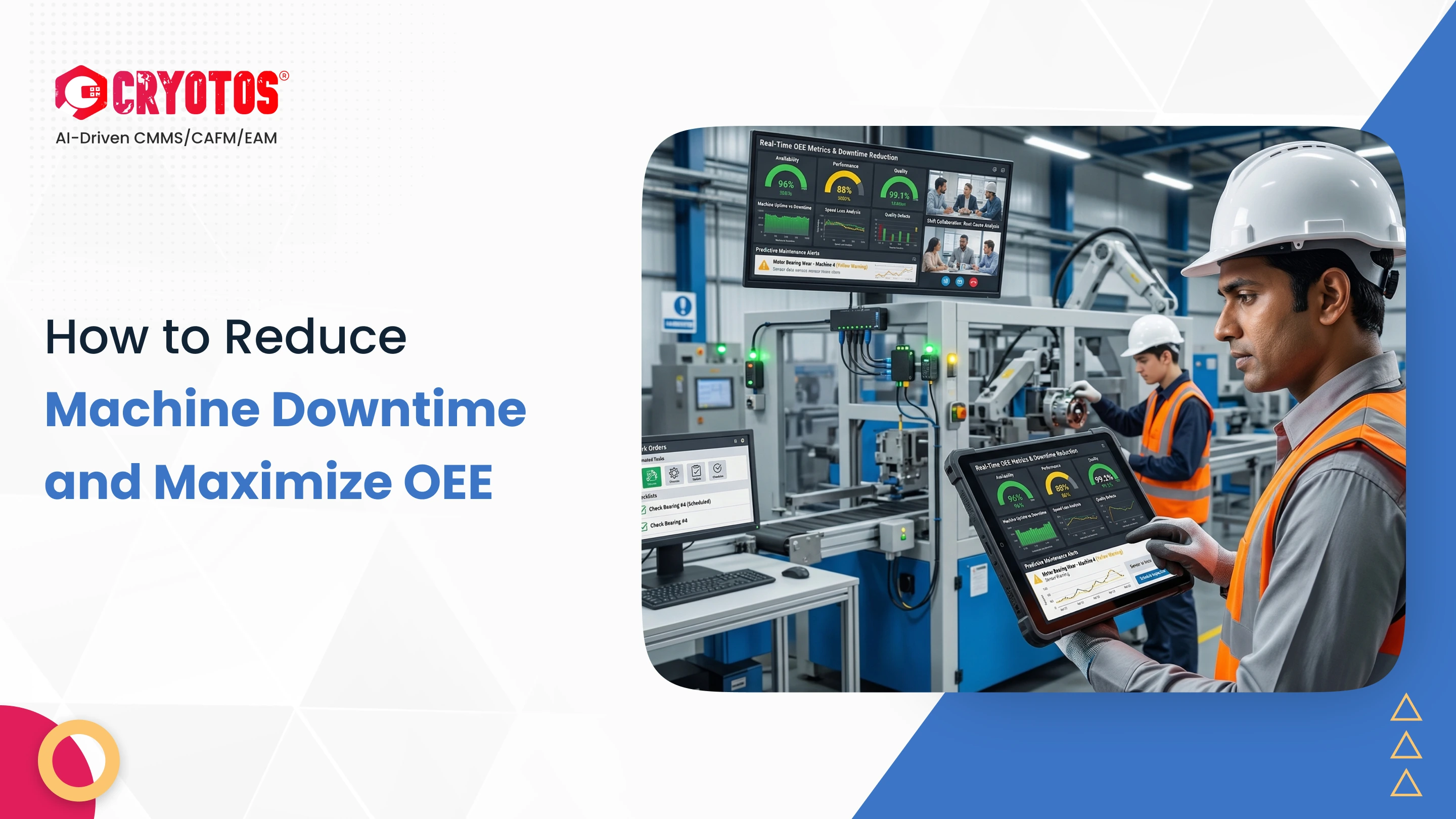 How to Reduce Machine Downtime and Maximize OEE 