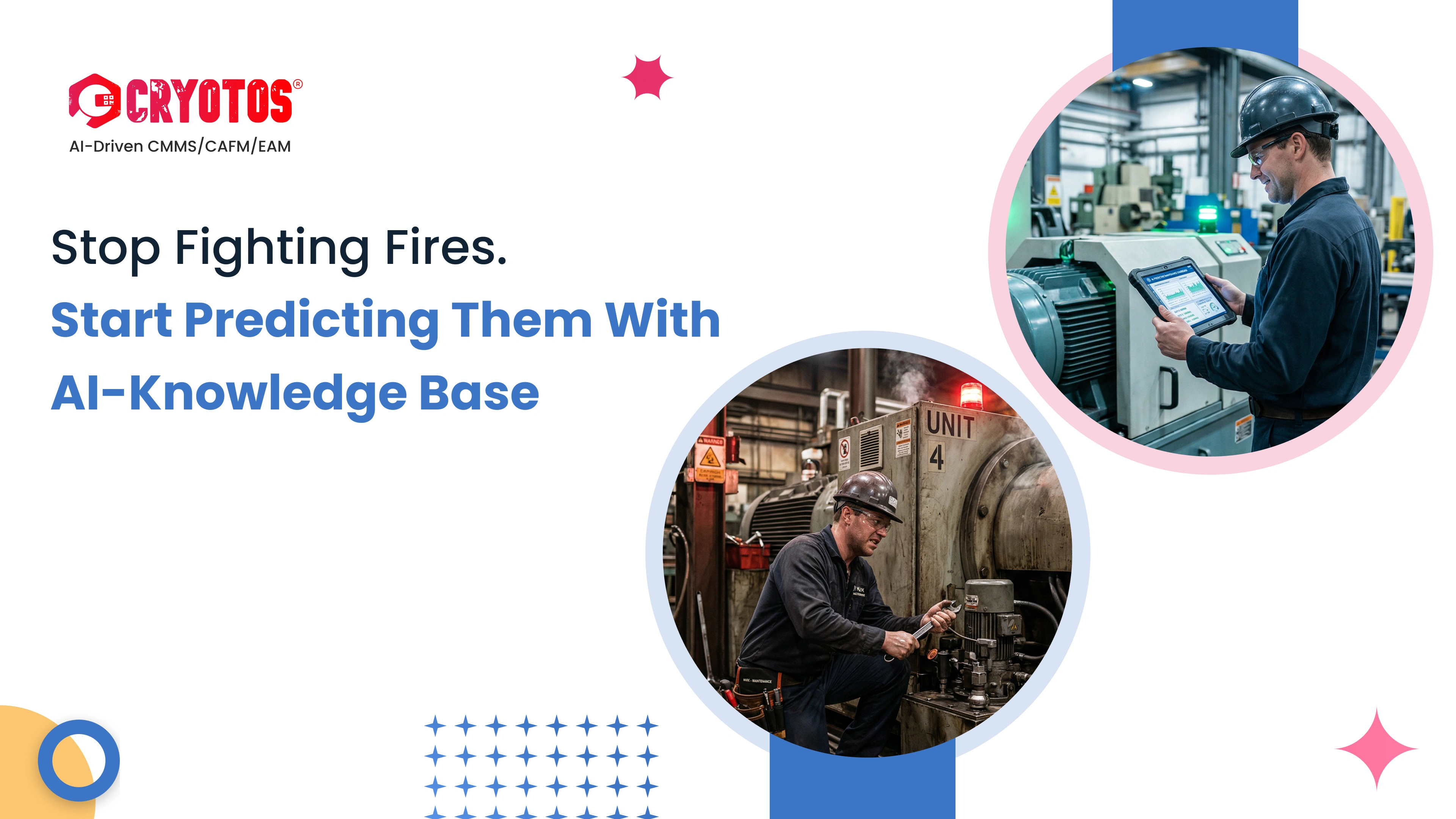 Stop Fighting Fires. Start Predicting them with AI-Knowledge Base