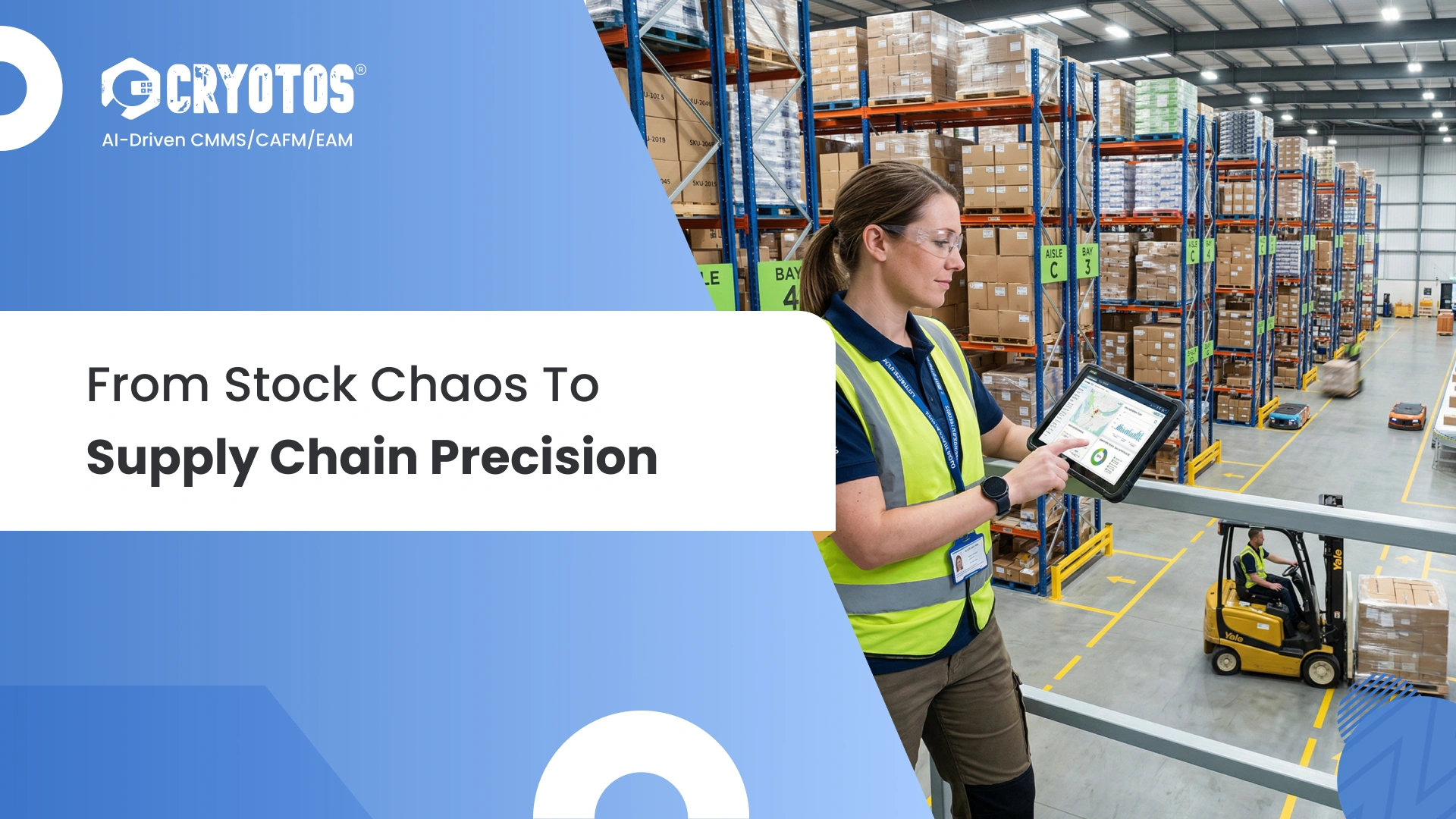 From Stock Chaos to Supply Chain Precision