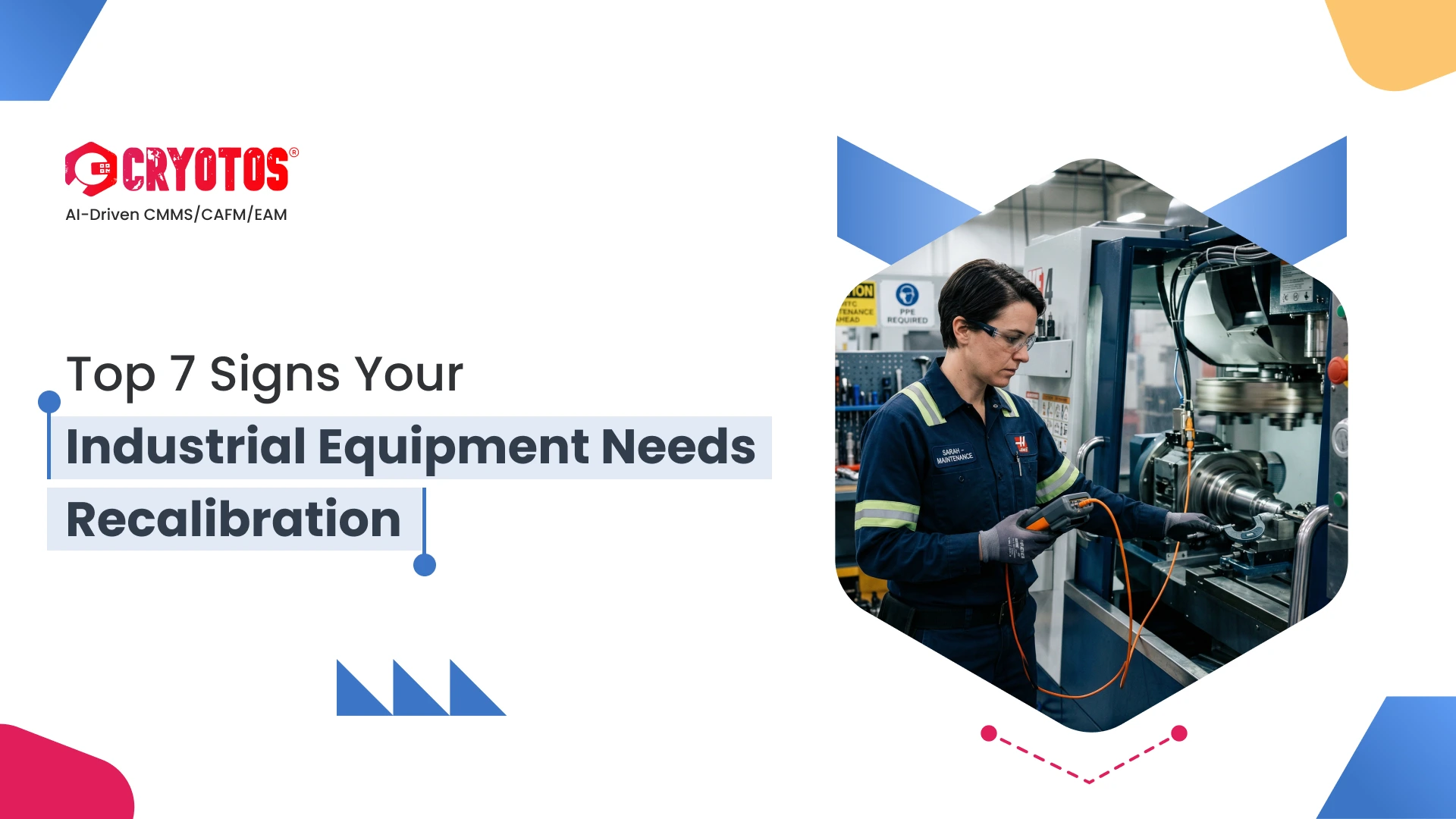 Top 7 Signs Your Industrial Equipment Needs Recalibration