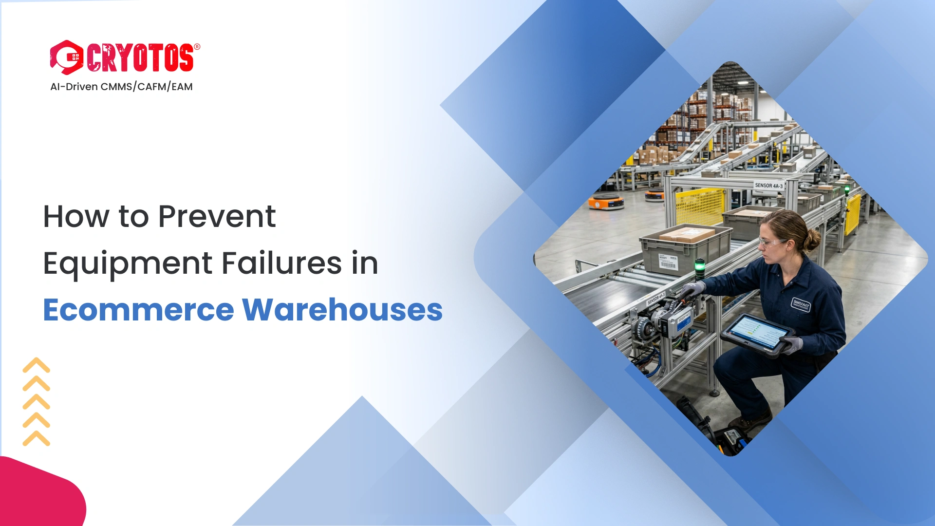 How to Prevent Equipment Failures in Ecommerce Warehouses