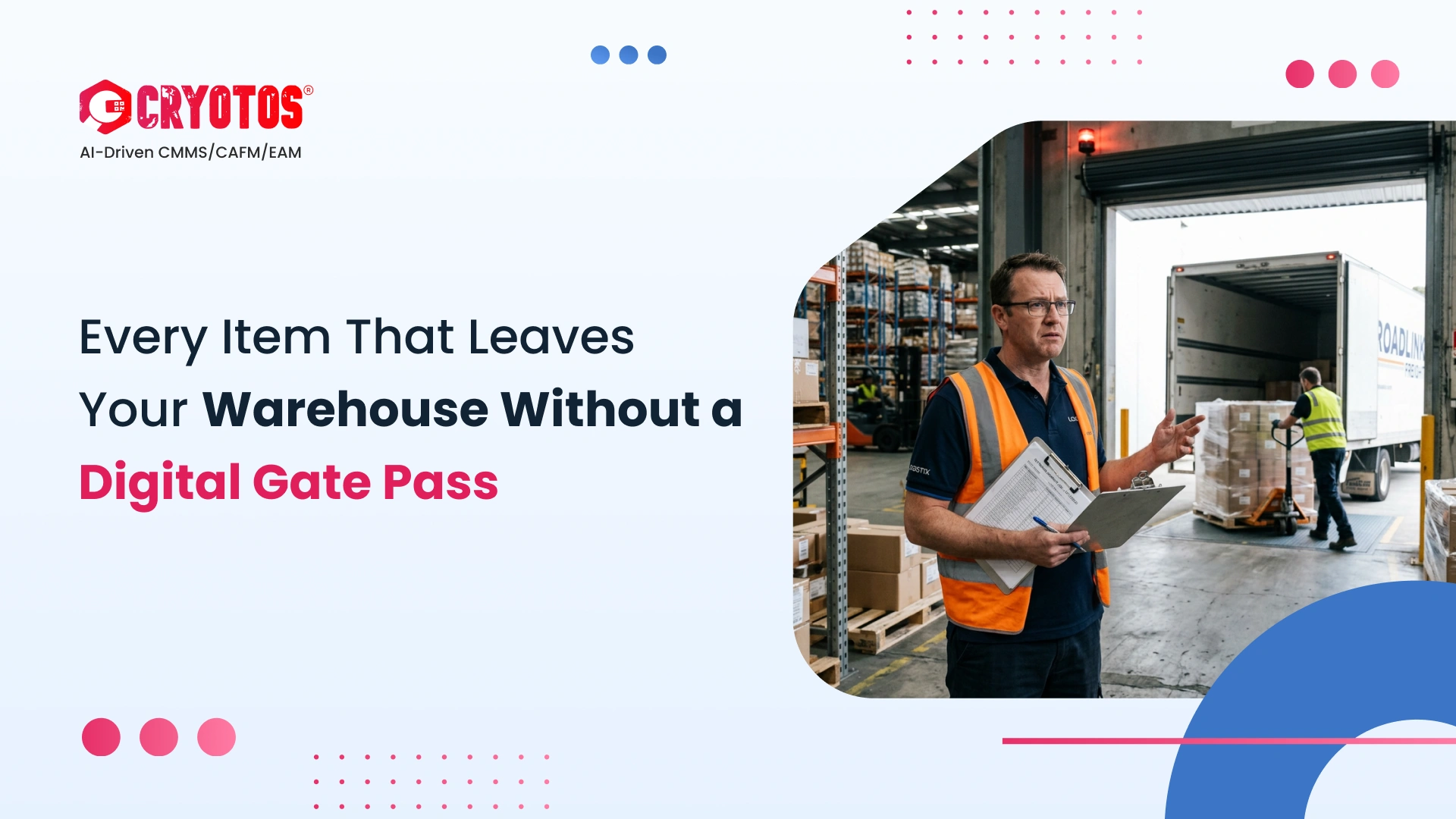 Every Item That Leaves Your Warehouse Without a Digital Gate Pass Is a Liability You Cannot Prove 