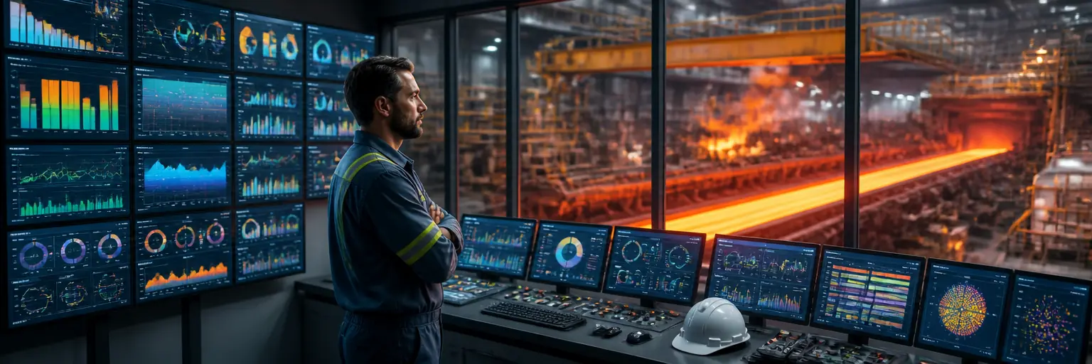 CMMS for Steel Industry: How to Reduce Downtime and Maximize Equipment Life