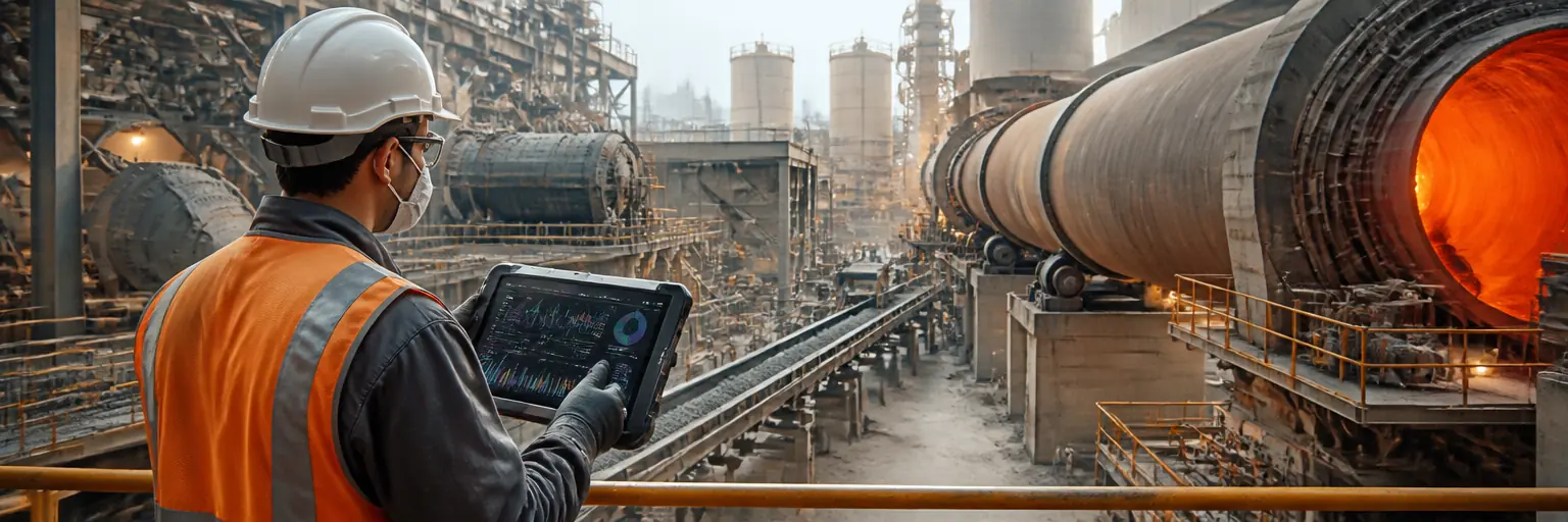 How to Reduce Downtime in Cement Plants: A Practical Guide to Maintenance Excellence