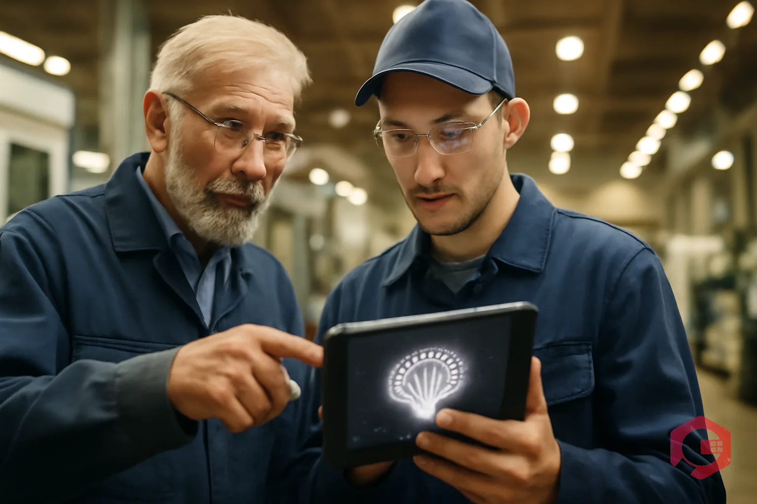 Solving the Skilled Labor Shortage with AI Knowledge Transfer