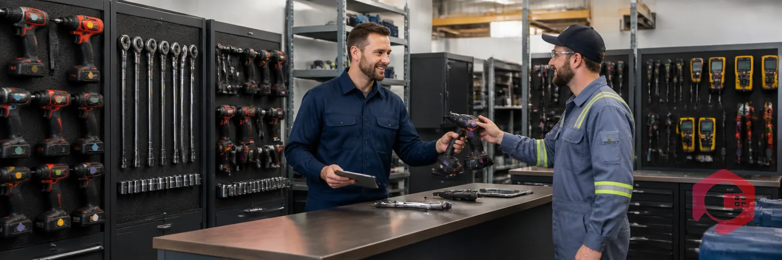 Tools Management in CMMS: Track, Lend & Monitor Tools