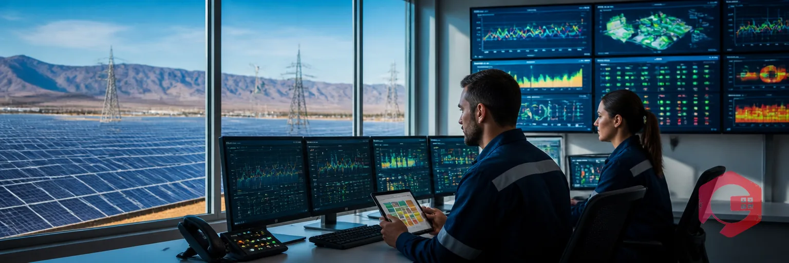 SCADA Integration for Solar Power Plant Monitoring: The Complete O&M Guide