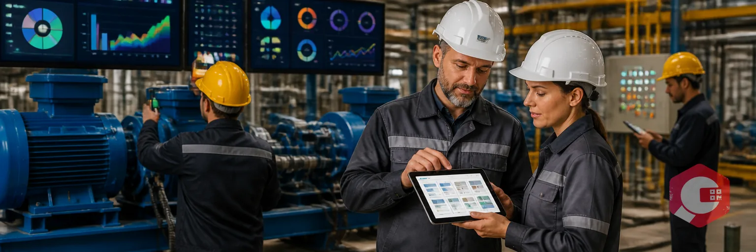 QR Code Maintenance Logs: How to Replace Paper Checklists with Digital Scans