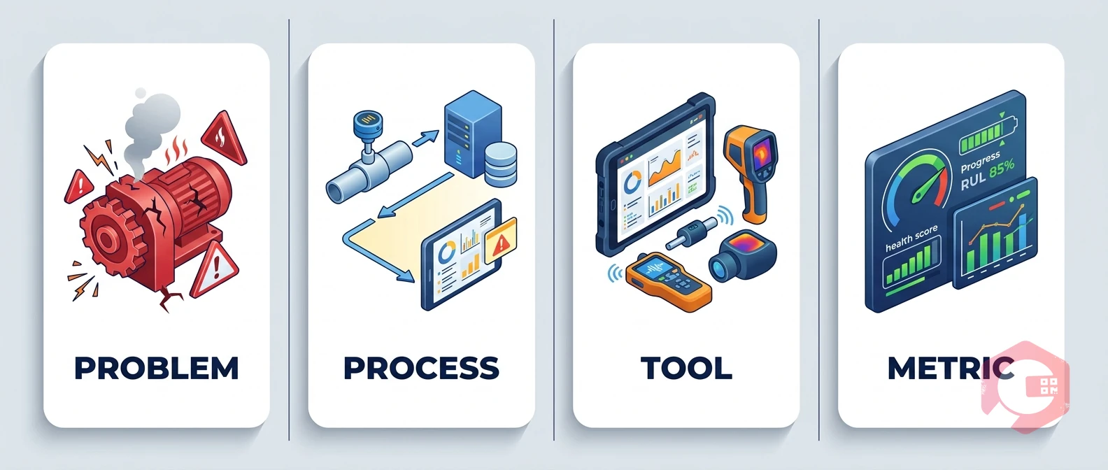 Predictive Maintenance — problems grid