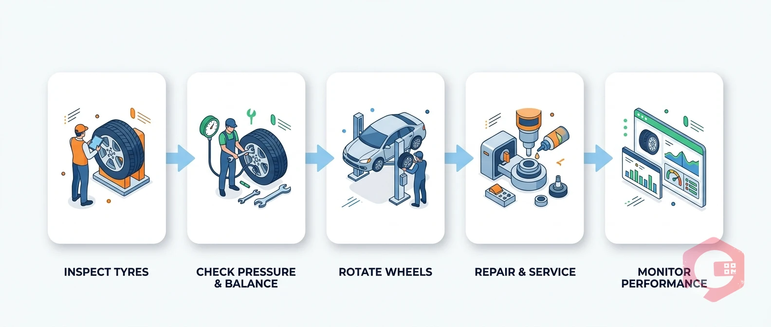 Preventive Maintenance in the Tyre Industry — workflow