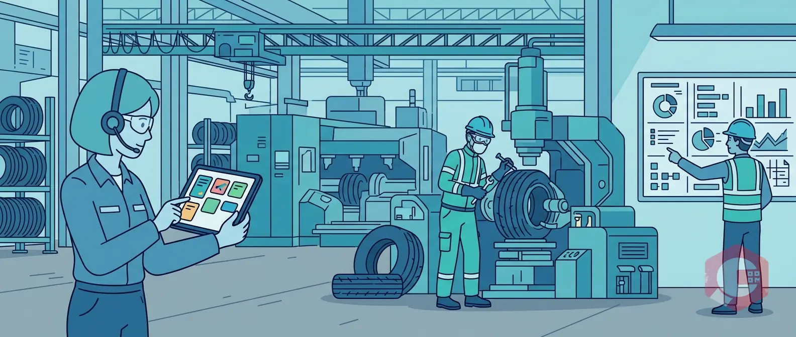 Preventive Maintenance in the Tyre Industry — scenario