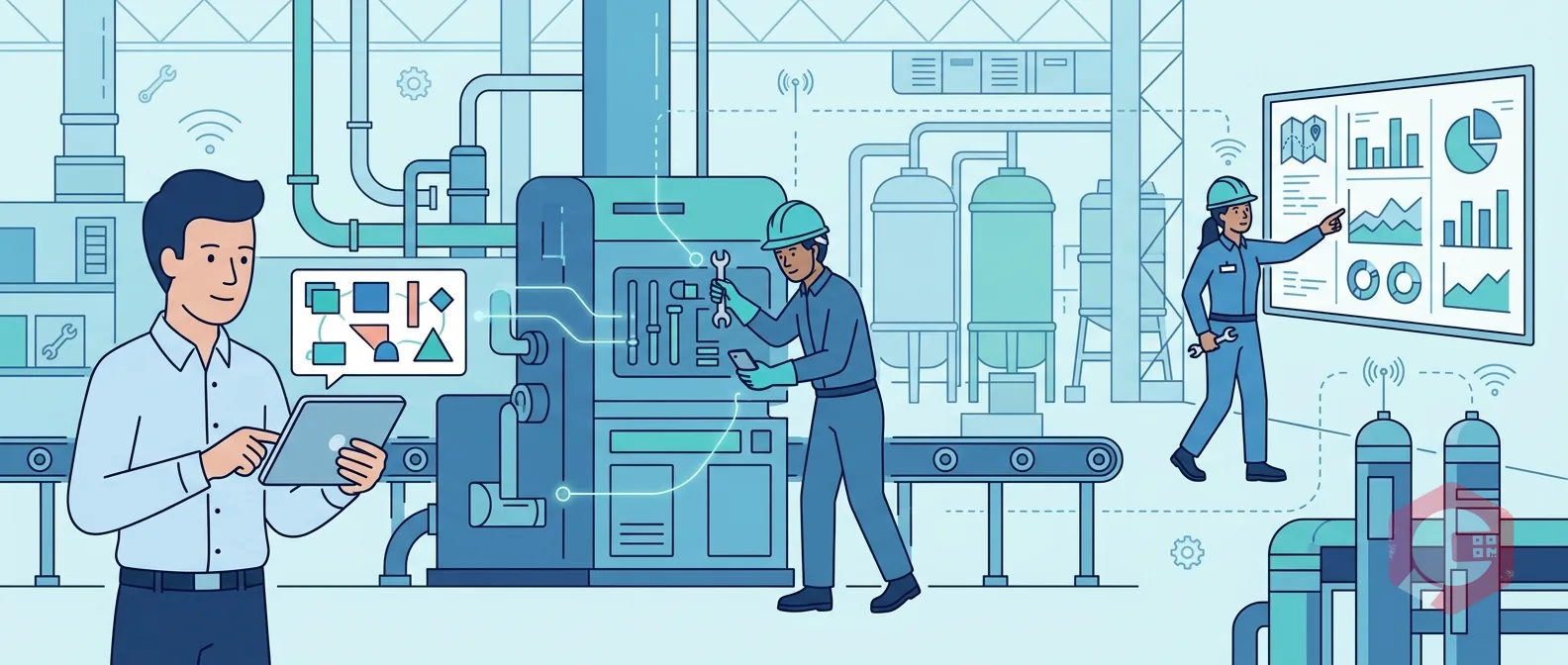 How to Reduce Technician Travel Time with GPS-Enabled CMMS Apps — scenario